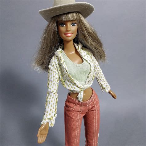 cowgirl barbie doll|Amazon.com: Barbie Cowgirl Doll.